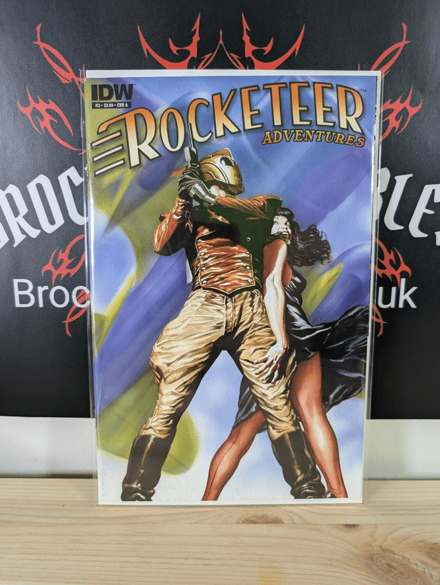 Rocketeer Adventures #3 2011