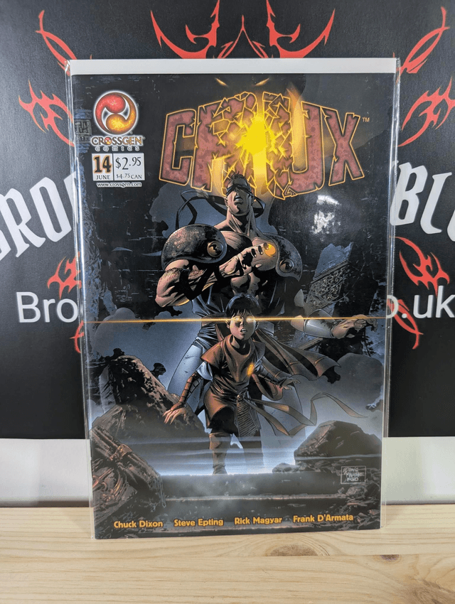 Crux #13, #14, #15 