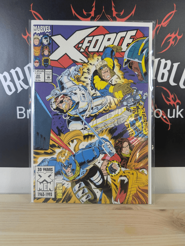 X-Force #20 1993