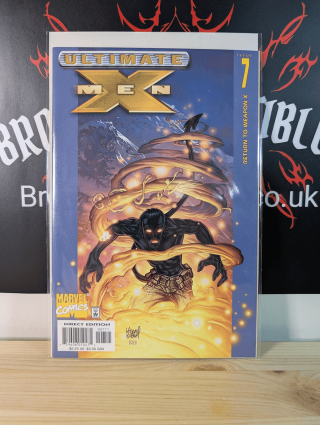 Ultimate X-Men #7 2001