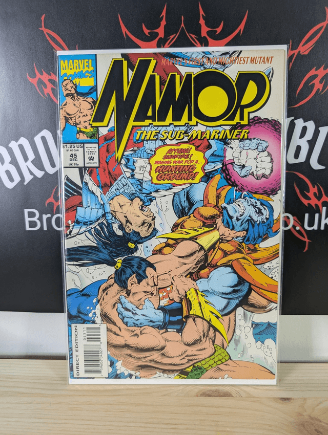 Namor The Sub Mariner #45 1993