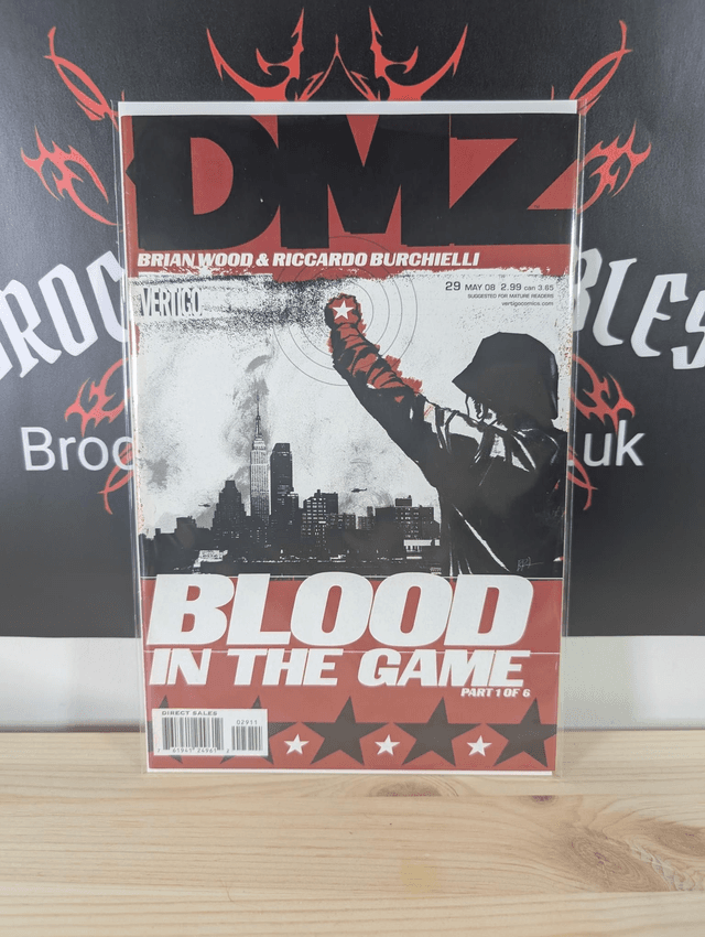 DMZ #29 2008