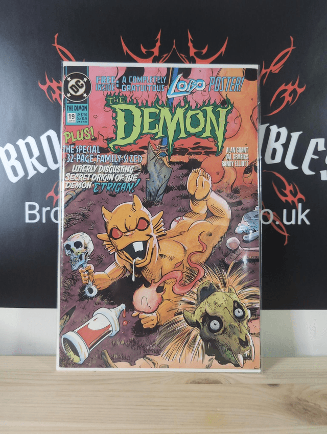 The Demon #19 1992