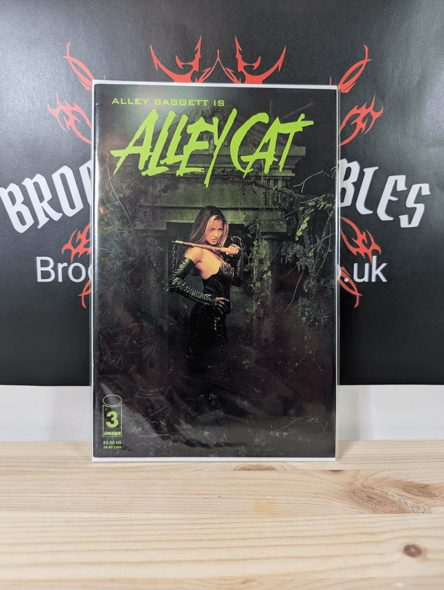 Alley Cat #3 1999 