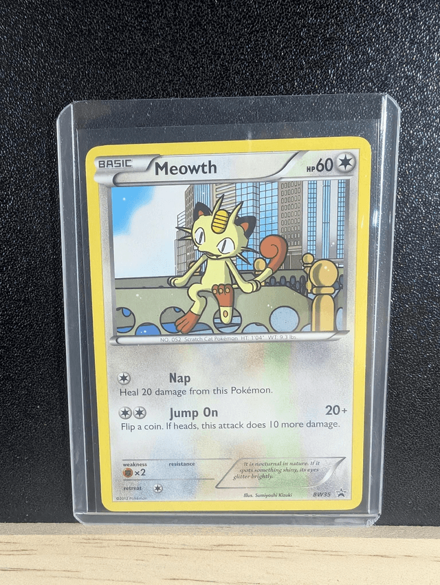 Meowth Promo BW35 (2012)