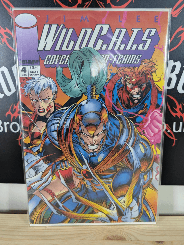 Wildcats #4 1993 
