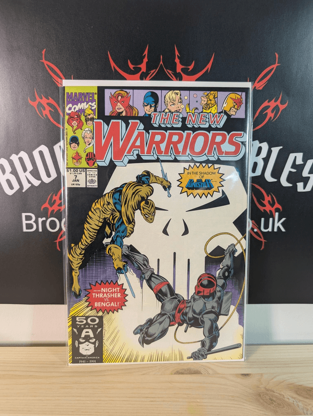 The New Warriors #7 1991 