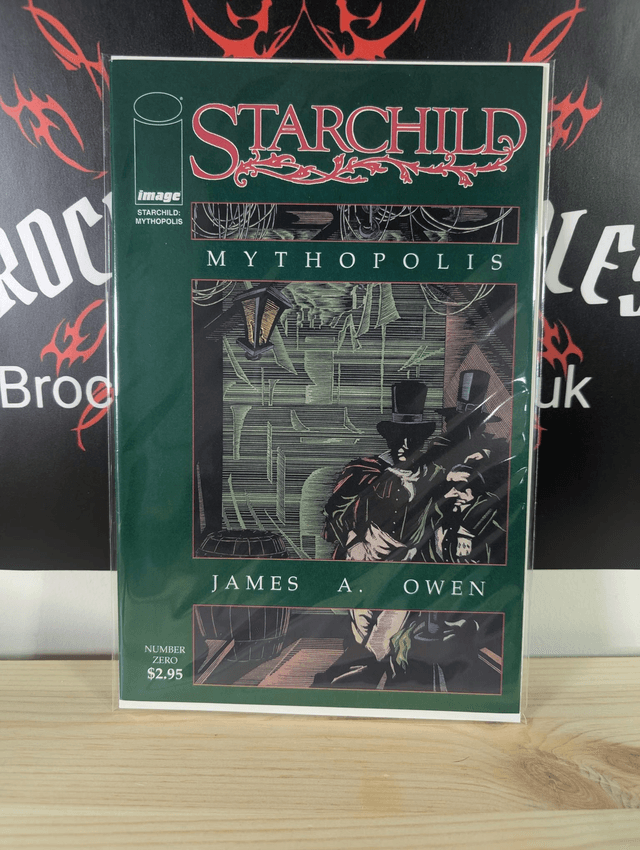 Starchild Mythopolis #0 1997