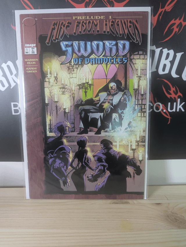 Sword Of Damocles #1 1996 