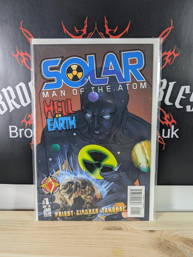 Solar Man Of The Atom #1 1998