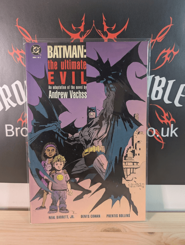 Batman The Ultimate Evil Book 1 