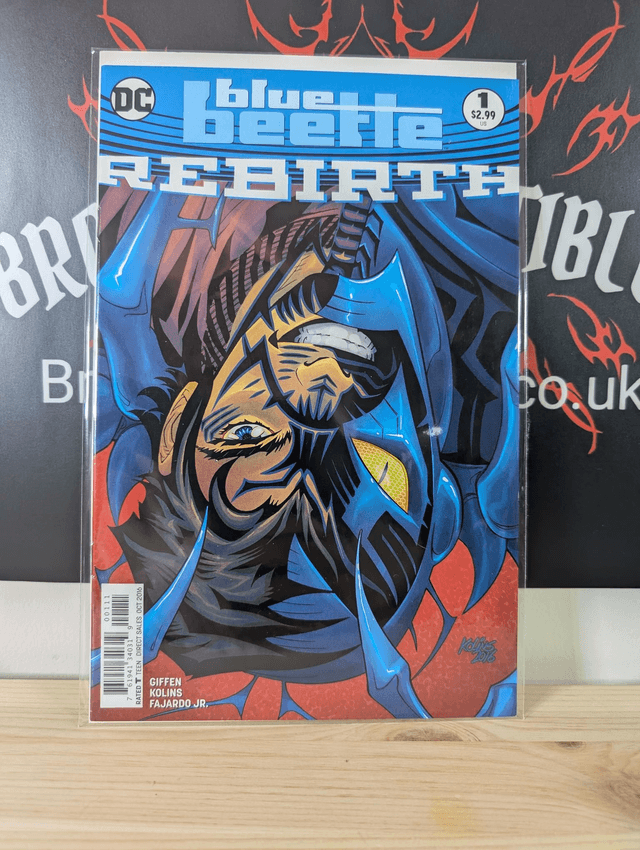 Blue Beetle Rebirth #1 2016 