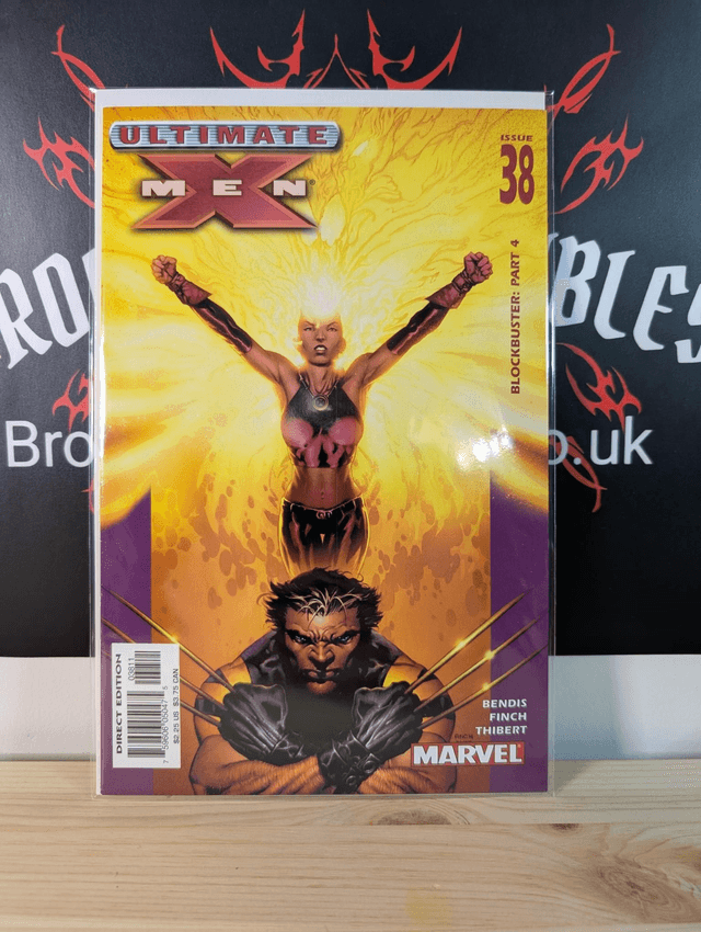 Ultimate X-Men #38 2003
