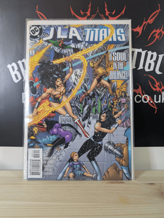 JLA Titans #3 1999