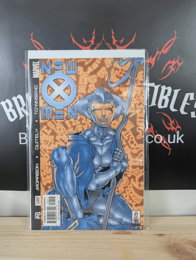 New X-Men #122 2002