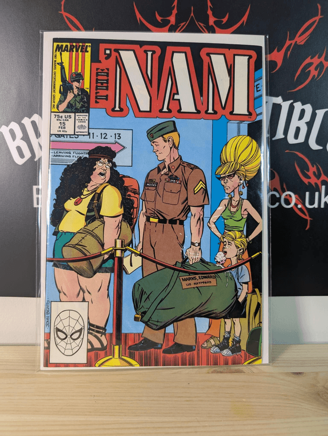The Nam #15 1988