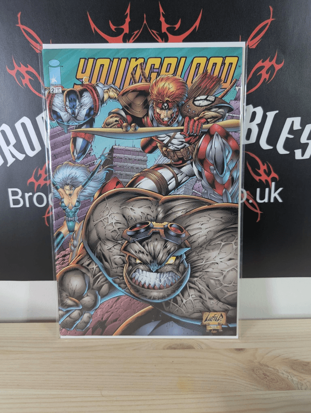 Youngblood #2 1995 
