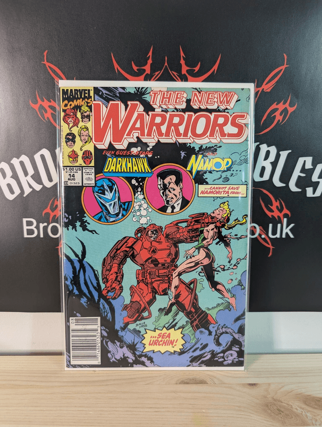 The New Warriors #14 1991