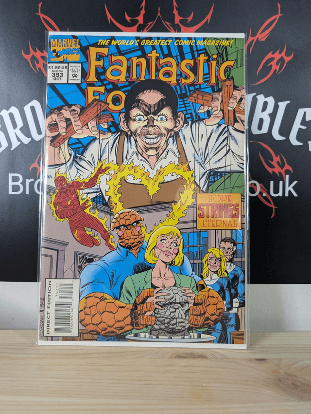 Fantastic Four #393 1994