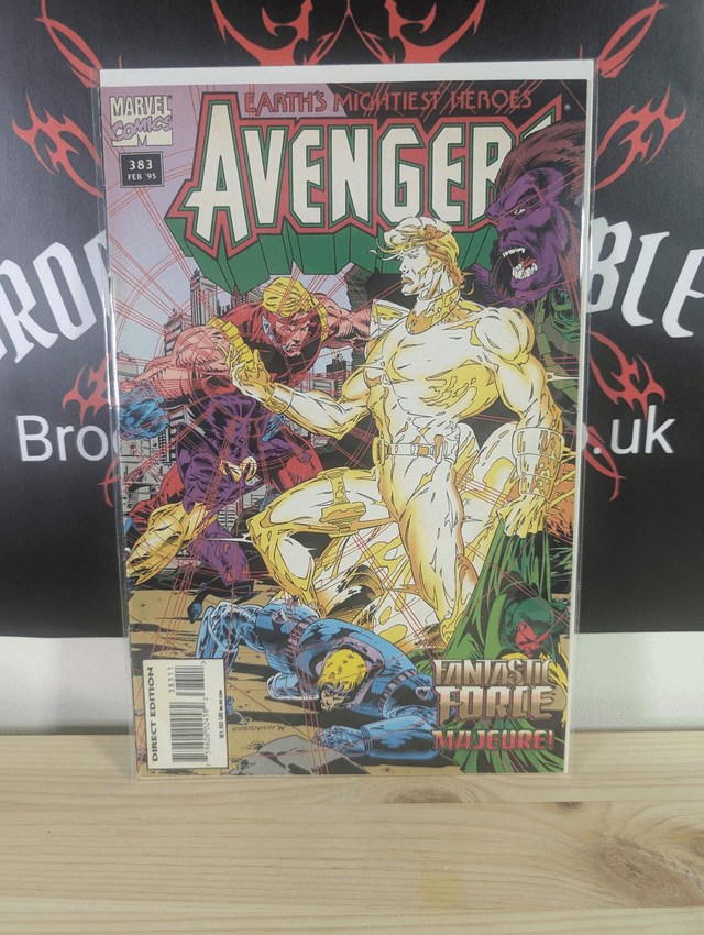 Avengers #383 1995 