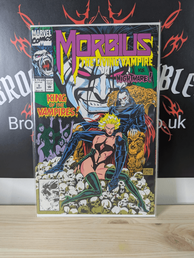 Morbius The Living Vampire #9 1993 
