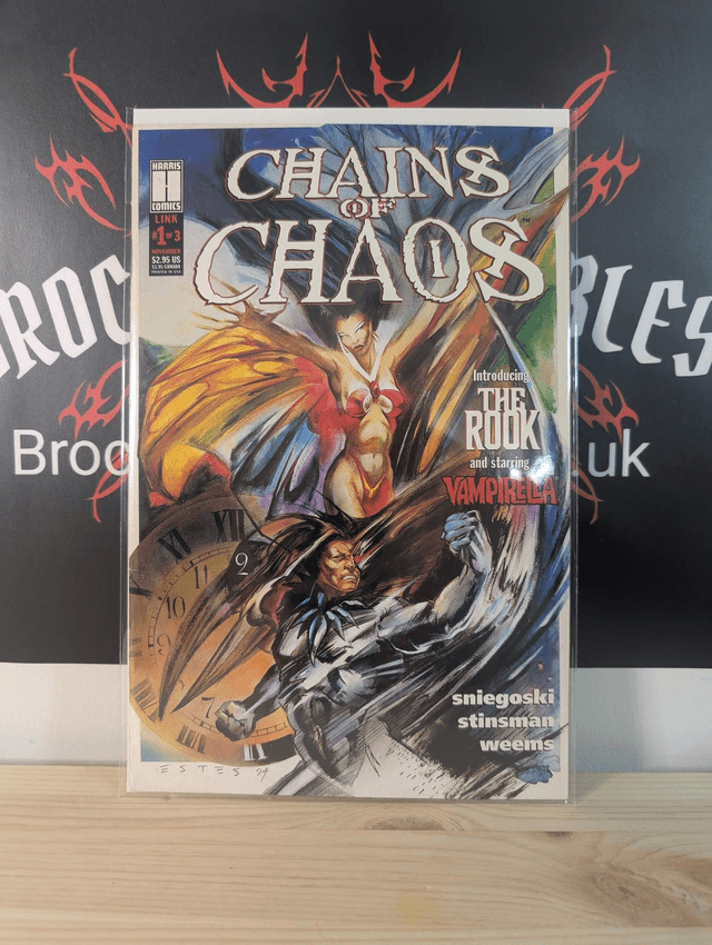 Chains Of Chaos #1 1994 