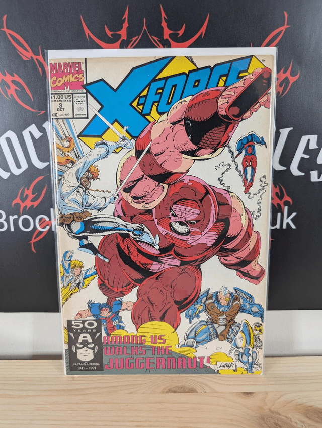 X-Force #3 1991 