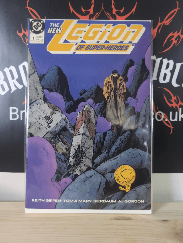 Legion Of Superheroes #1 1989