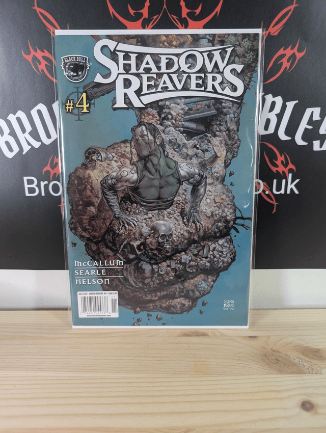 Shadow Reavers #4 2001