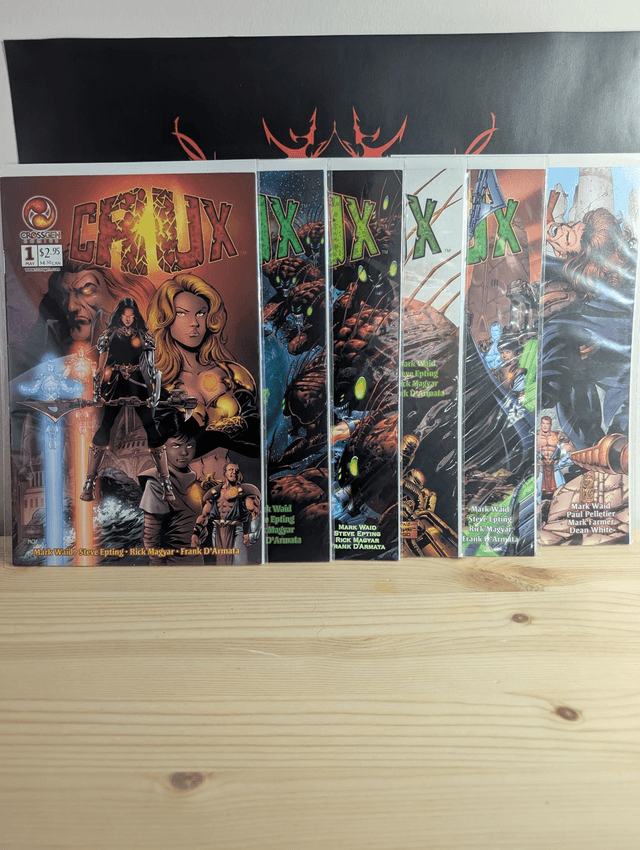 Crux #1, #2, #3, #4, #5, #6