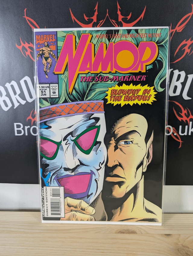 Namor The Sub Mariner #51 1994