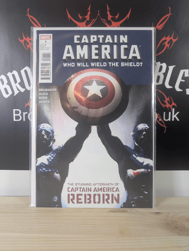 Captain America Who Will Wield The Shield #1 2010