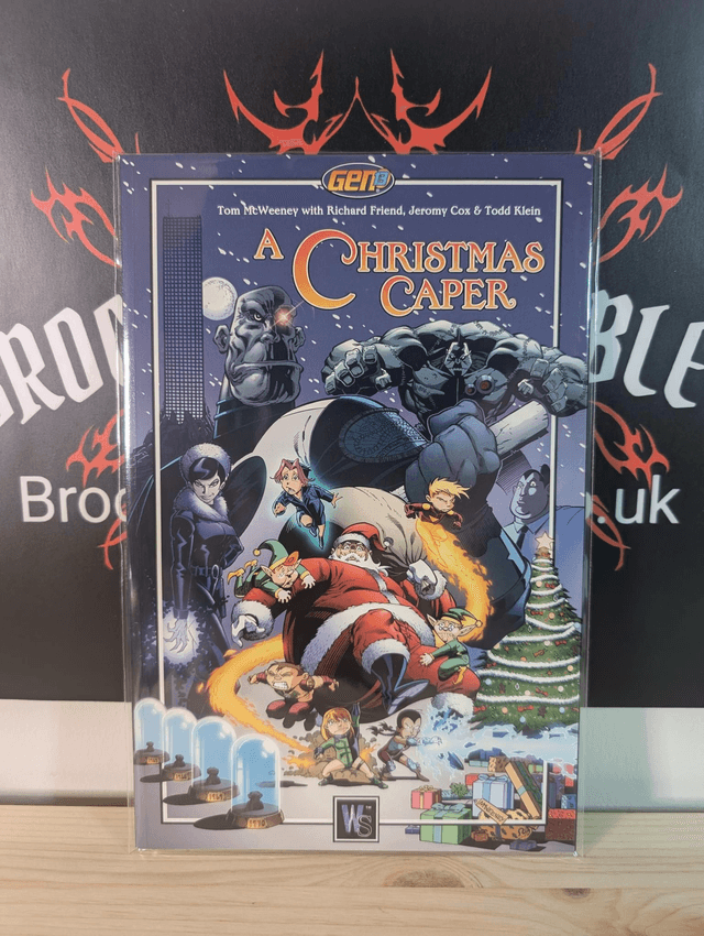 A Christmas Caper 