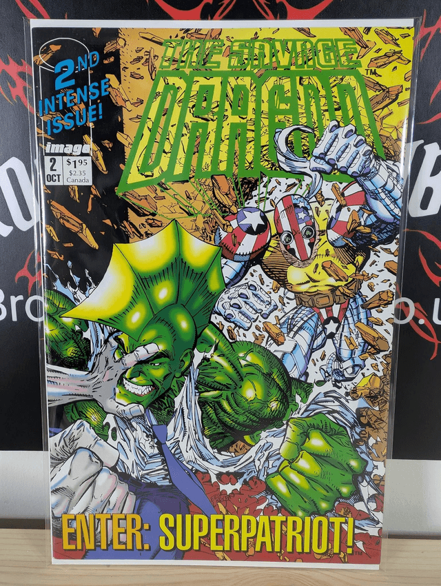 The Savage Dragon #2 1992