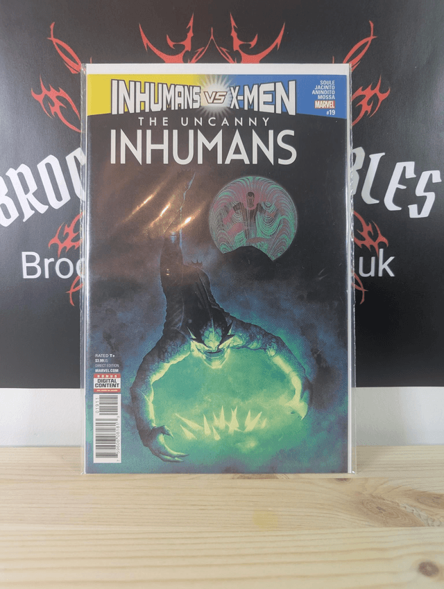 Inhumans VS X-Men #19 2017