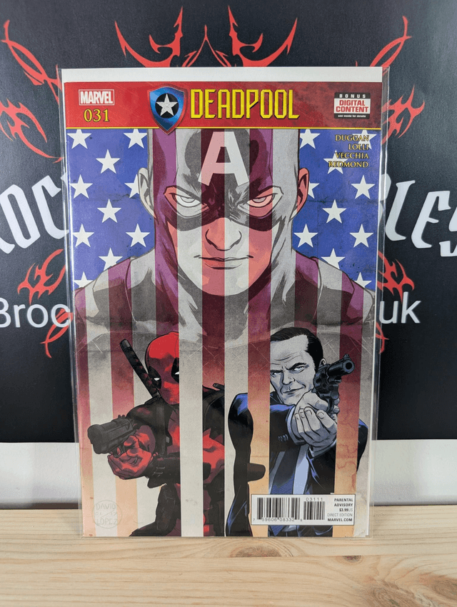 Deadpool #31 2017 