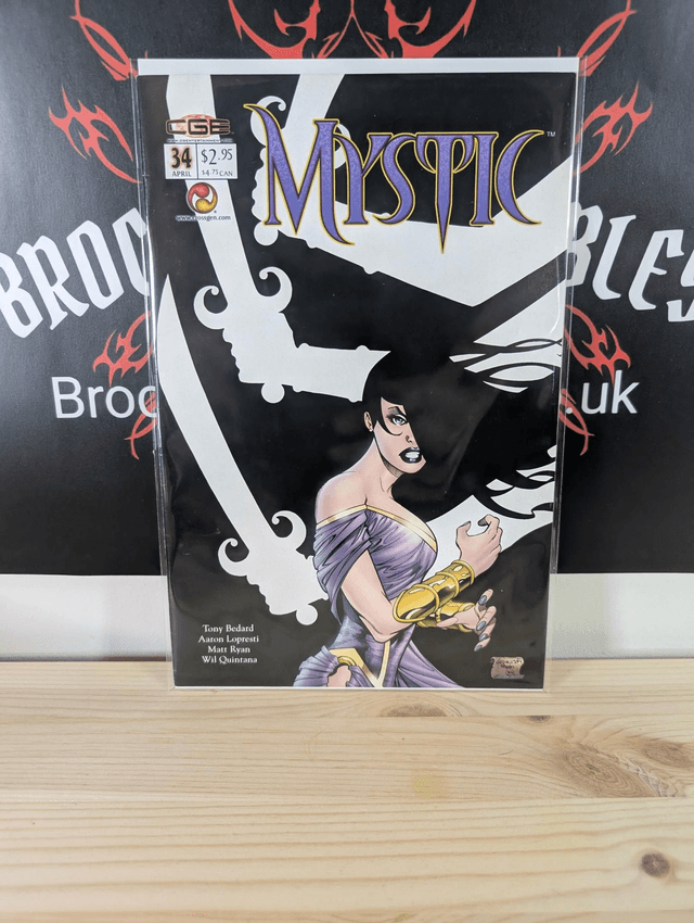 Mystic #34 2003 
