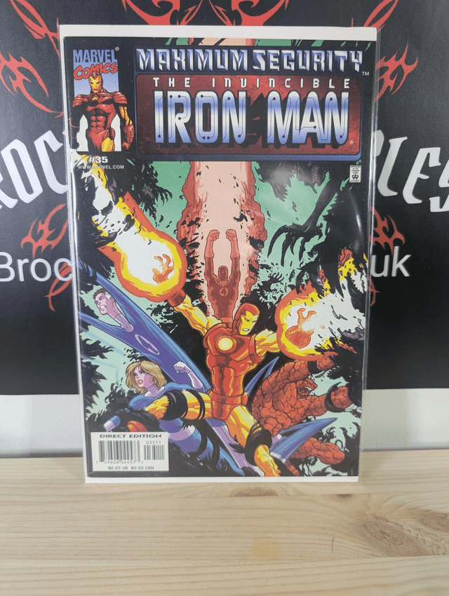 The Invincible Iron Man #35 2000