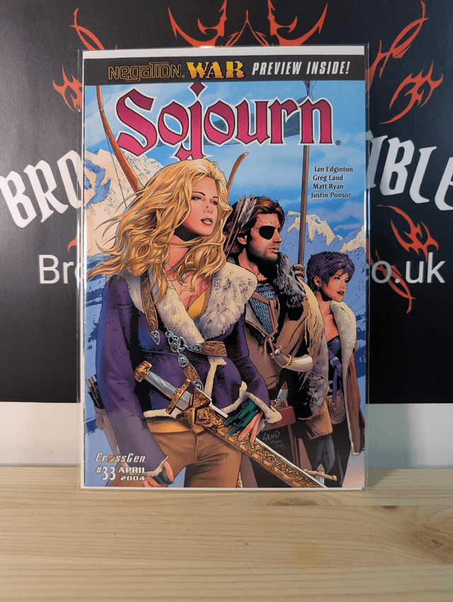 Sojourn #33 2004