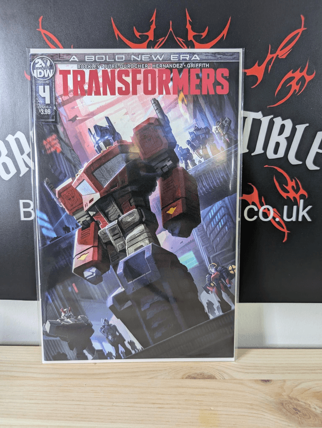 Transformers #4 2019 