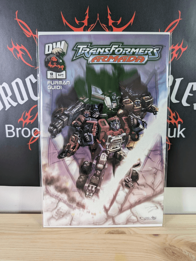 Transformers Armada #13 2003 