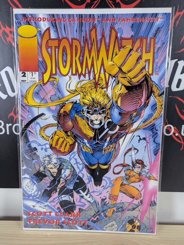 Stormwatch #2 1993 