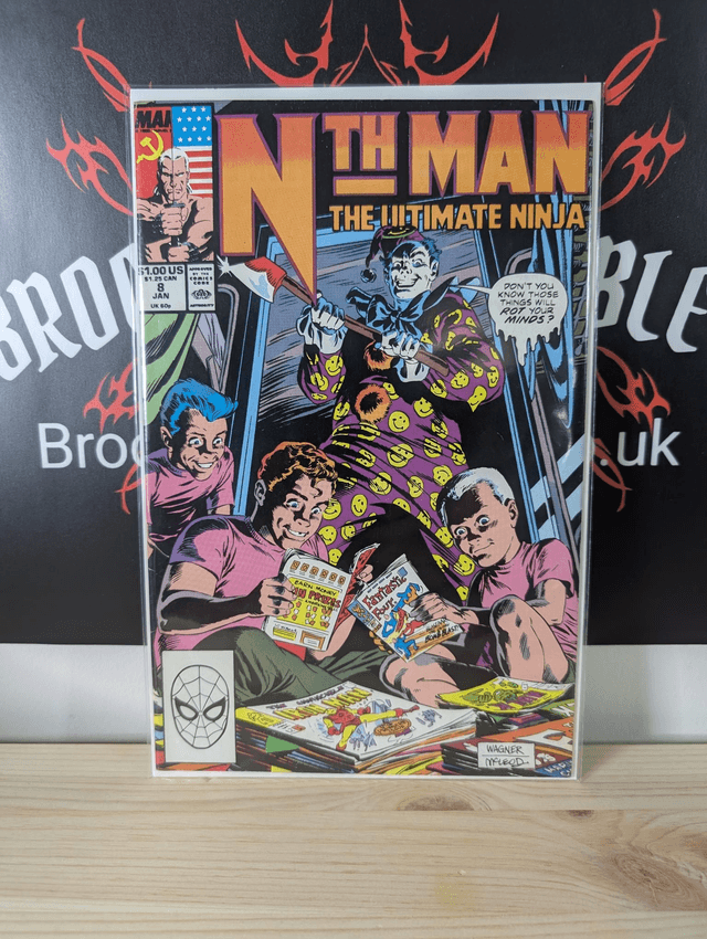 Nth Man #8 1990 