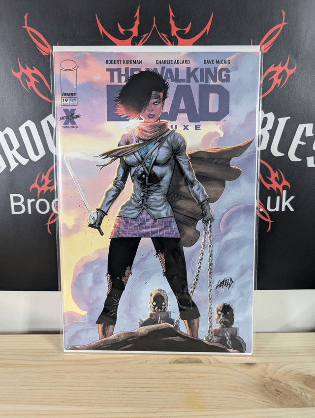 The Walking Dead Deluxe #19 2021 (Cover F) 