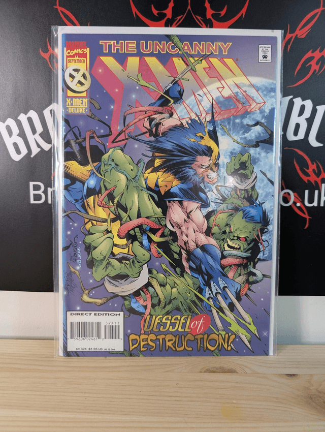 The Uncanny X-Men #324 1995 