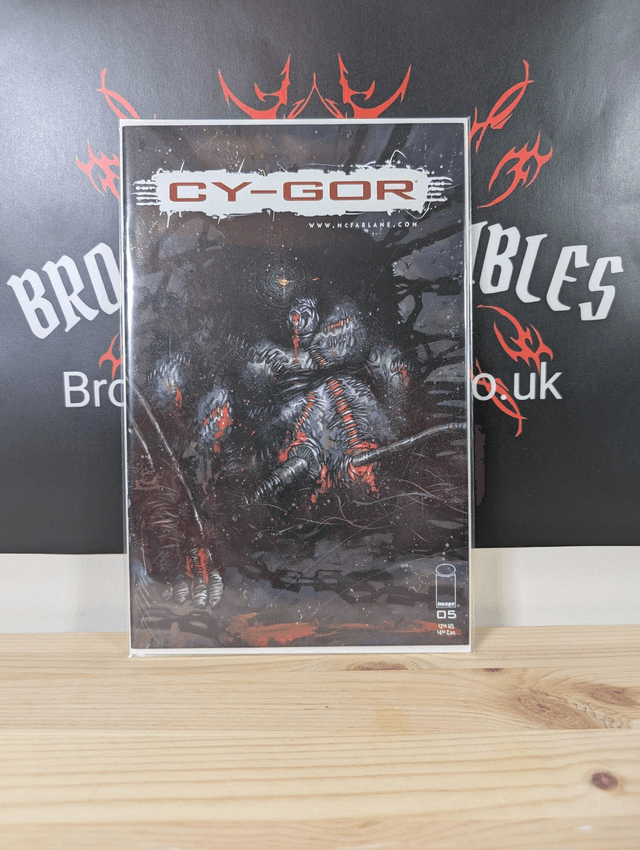 Cy-Gor #5 1999