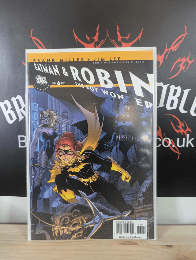 Batman and Robin The Boy Wonder #6 2007