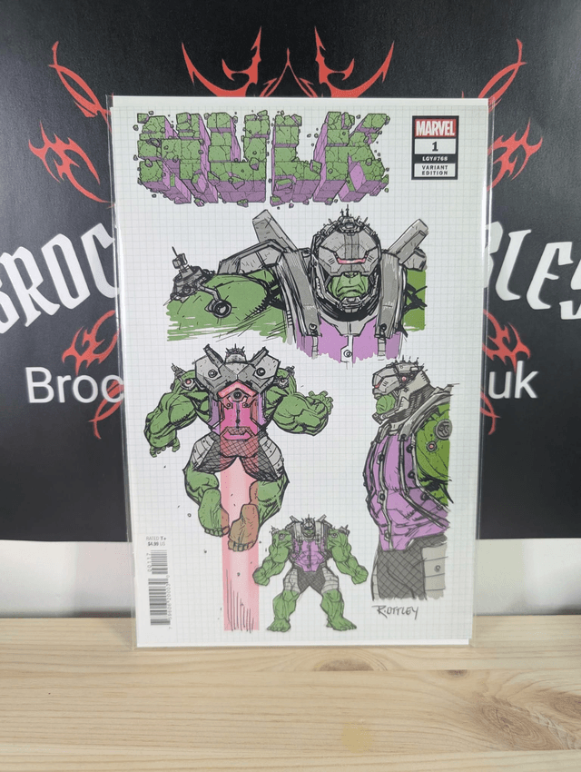 Hulk #1 (1:10 Variant)