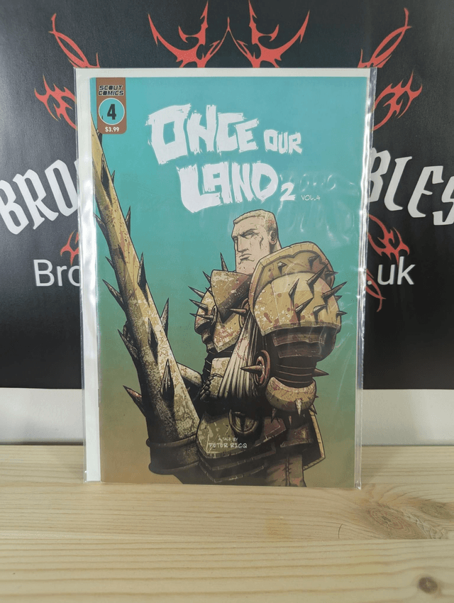 Once Our Land 2 #4 2019 