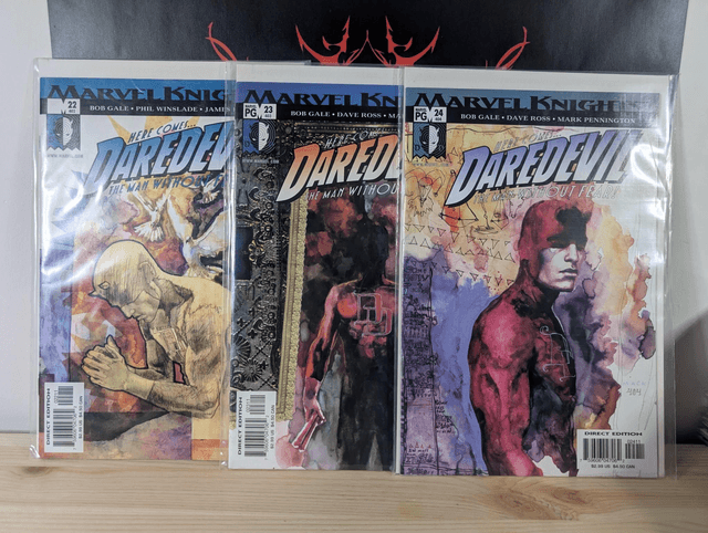Here Comes Daredevil #22,#23,#24 